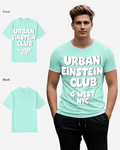 G West Mens Urban Einstein Club Tee