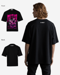 G WEST URBAN MOTORCYCLE OVERSIZED T-Shirt Mens