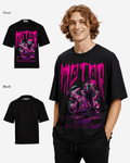 G WEST URBAN MOTORCYCLE OVERSIZED T-Shirt Mens