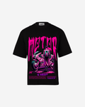 G WEST URBAN MOTORCYCLE OVERSIZED T-Shirt Mens