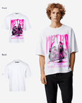 G WEST URBAN MOTORCYCLE OVERSIZED T-Shirt Mens