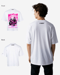 G WEST URBAN MOTORCYCLE OVERSIZED T-Shirt Mens