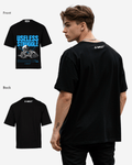 G WEST USELESS STRUGGLE OVERSIZED T-Shirt Mens