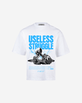 G WEST USELESS STRUGGLE OVERSIZED T-Shirt Mens