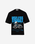 G WEST USELESS STRUGGLE OVERSIZED T-Shirt Mens