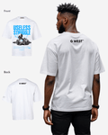 G WEST USELESS STRUGGLE OVERSIZED T-Shirt Mens