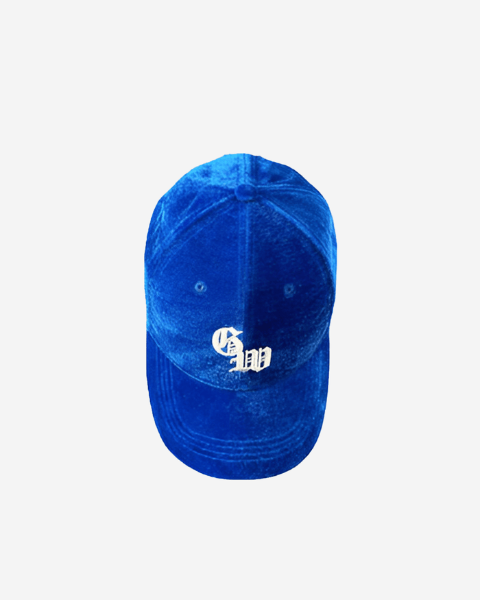G West Velvet Logo Hat Mens
