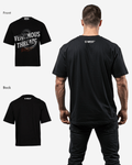G WEST VENOMOUS THREATS OVERSIZED T-Shirt Mens