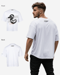 G WEST VENOMOUS THREATS OVERSIZED T-Shirt Mens