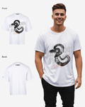 G WEST VENOMOUS THREATS OVERSIZED T-Shirt Mens