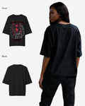 G West Womens Weaving The Game Oversized Tee