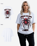 G West Womens Weaving The Game Oversized Tee