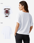 G West Womens Weaving The Game Oversized Tee