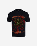 G West Weaving The Game Oversized T-Shirt Mens