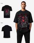 G West Weaving The Game Oversized T-Shirt Mens