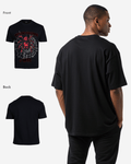 G West Weaving The Game Oversized T-Shirt Mens