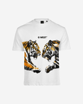 G West Mens Wild Things Oversized Tee
