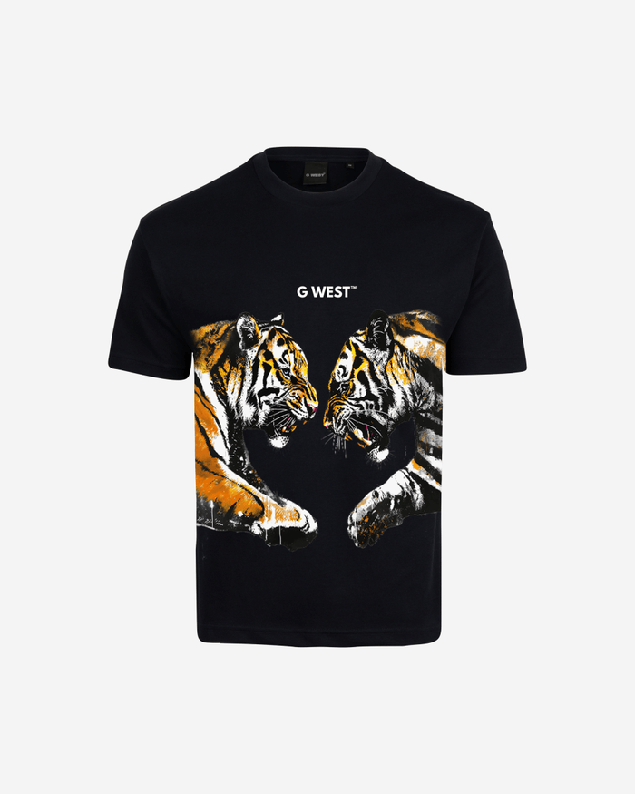 G West Mens Wild Things Oversized Tee
