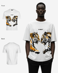 G West Mens Wild Things Oversized Tee