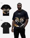G WEST WILD THINGS T-Shirt Big and Tall Mens