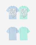 G West Mens Wise Guys Club Tee