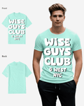 G West Mens Wise Guys Club Tee