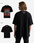 G WEST WITHERED PETALS OVERSIZED T-Shirt Mens