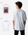 G WEST WITHERED PETALS OVERSIZED T-Shirt Mens