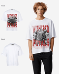 G WEST WITHERED PETALS OVERSIZED T-Shirt Mens