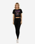 G West Womens Raised On 90S Era Crop Tee