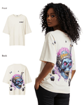 G West Womens Beer Buddies Oversized Tee