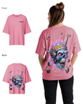 G West Womens Beer Buddies Oversized Tee