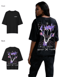 G West Womens Future Journey Lifestyle Oversized Tee