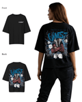 G West Womens Oversized Imagine Of Imagination Tee