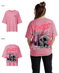G West Womens Oversized Jams Of The Undead Tee