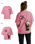 G West Womens Oversized Puppet Tee