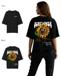G West Womens Oversized Sunflower Tee
