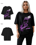 G West Womens Toxic Oversized Tee