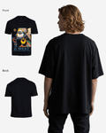 G West Mens Work Of Art Oversized Tee
