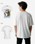 G West Mens Work Of Art Oversized Tee