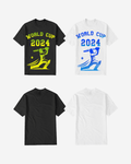 G West World Cup 2024 T-Shirt Mens