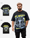 G West World is Yours Black T-Shirt Big and Tall Mens