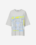 G West Womens World Is Yours Premium Oversized Tee