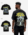 G West World Is Yours Premium Oversized T-Shirt Mens