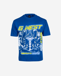 G West World Is Yours Premium Oversized T-Shirt Mens