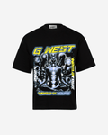 G West World Is Yours Premium Oversized T-Shirt Mens