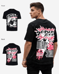 G West Mens World Tour Premium Oversized Tee