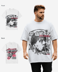 G West World Tour White T-Shirt Big and Tall Mens
