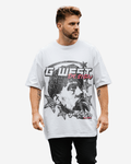 G West World Tour White T-Shirt Big and Tall Mens