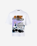 G WEST WORTH SOMETHING OVERSIZED T-Shirt Mens